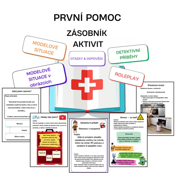 Zásobník aktivit PRVNÍ POMOC