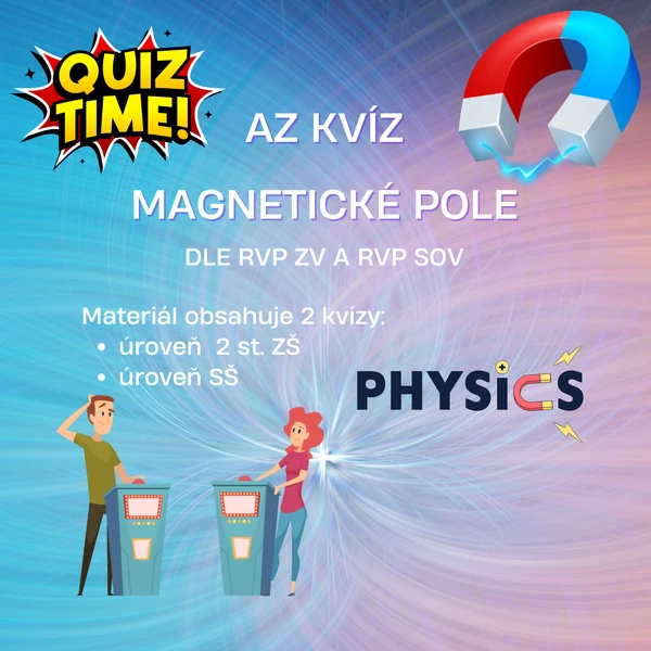 AZ kvíz - MAGNETICKÉ POLE