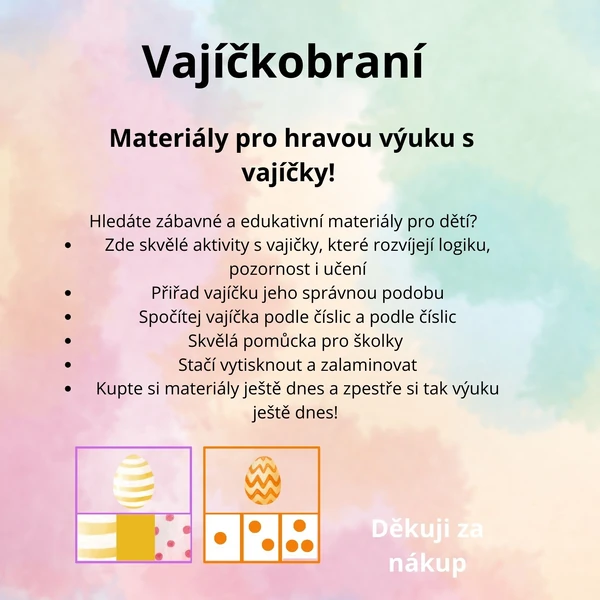 Velikonoce vajíčka 