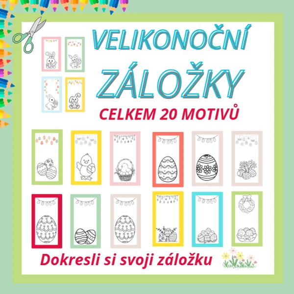 Velikonoční záložky