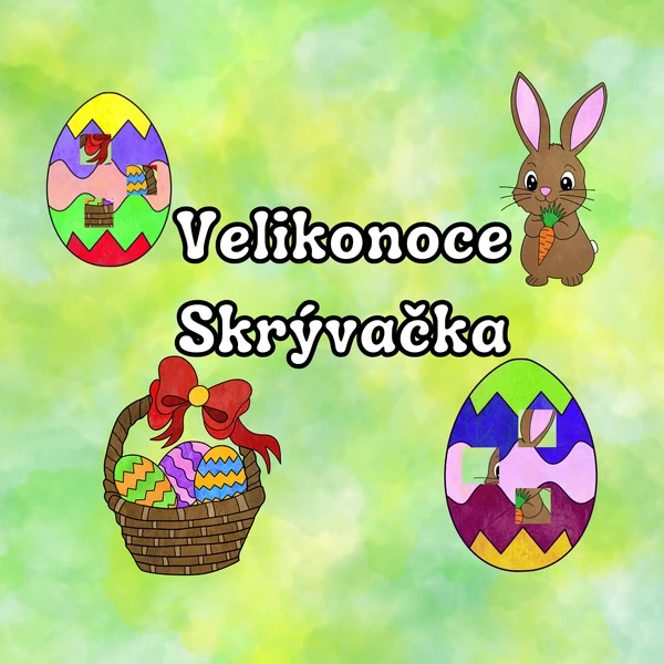 Velikonoce - skrývačka
