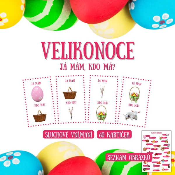 VELIKONOCE - "Já mám, kdo má?"