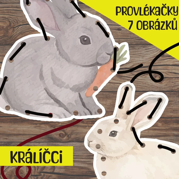 Králičí provlékačka