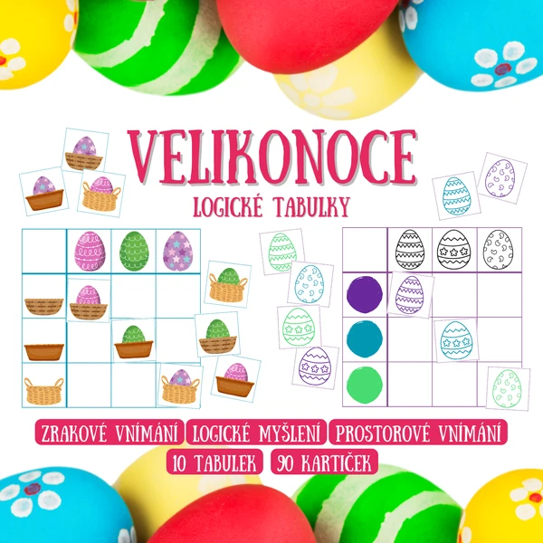 VELIKONOCE - logické tabulky