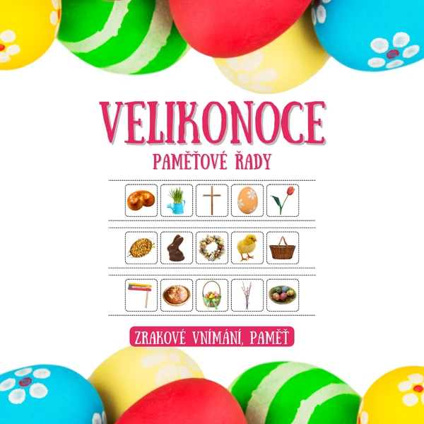 VELIKONOCE - paměťové řady