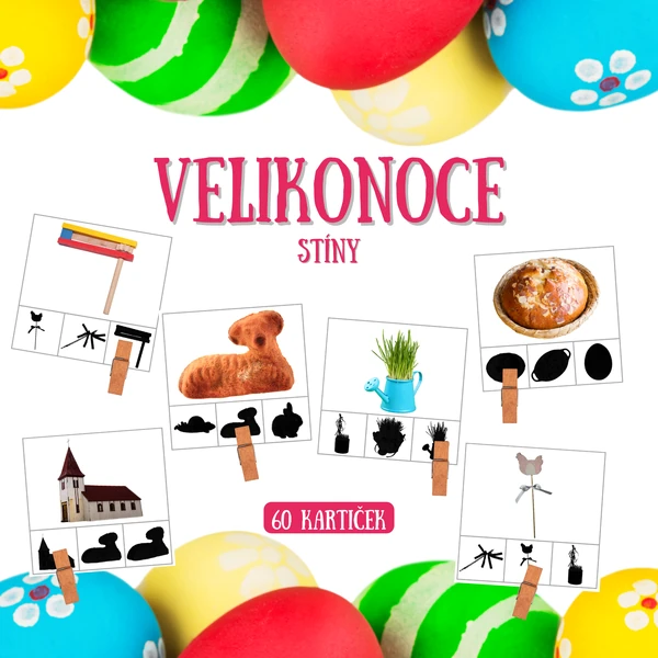 VELIKONOCE - stíny