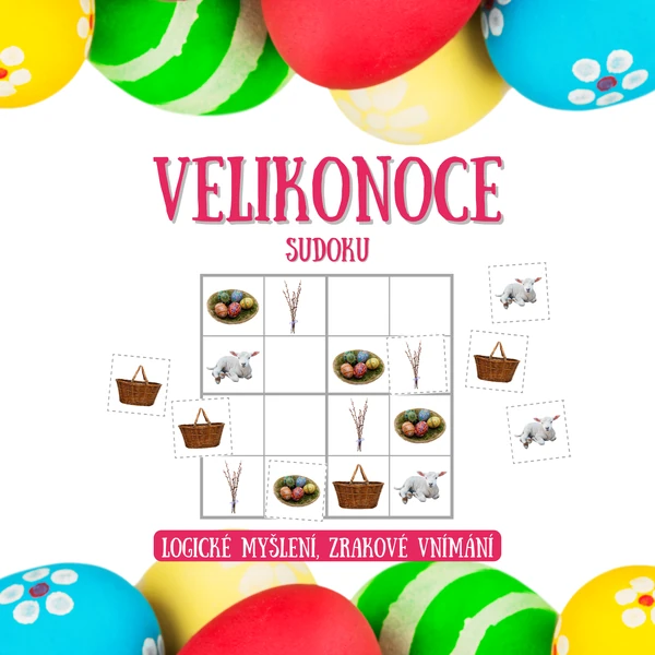 VELIKONOCE - sudoku