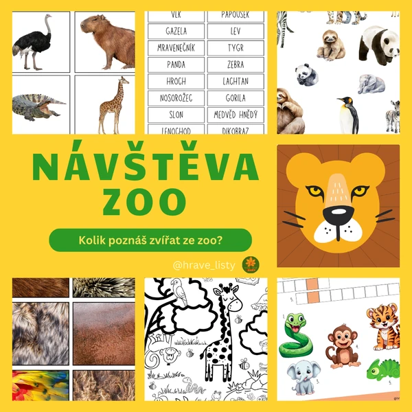 Návštěva ZOO