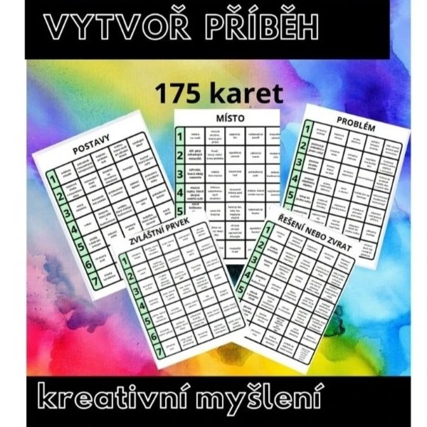Vytvoř příběh