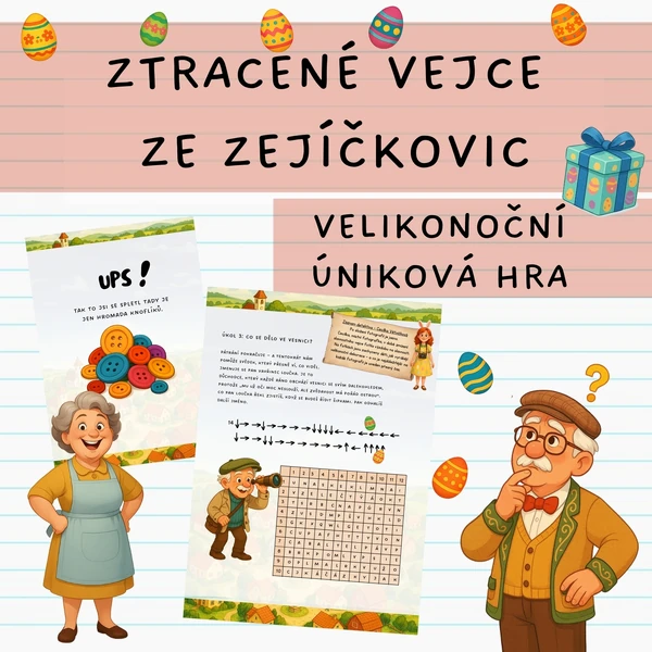 Velikonoční úniková hra