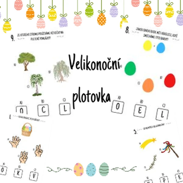 Velikonoční plotovka 