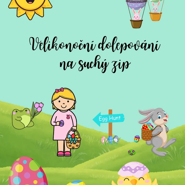 Velikonoční lepení