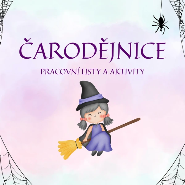 Čarodějnice - pracovní listy a aktivity