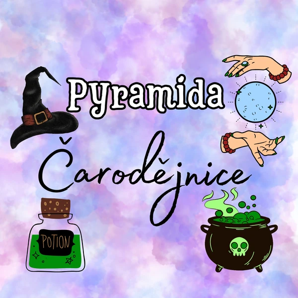 Čarodějnice - pyramida