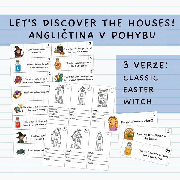 Discover the houses - logické přiřazování informací