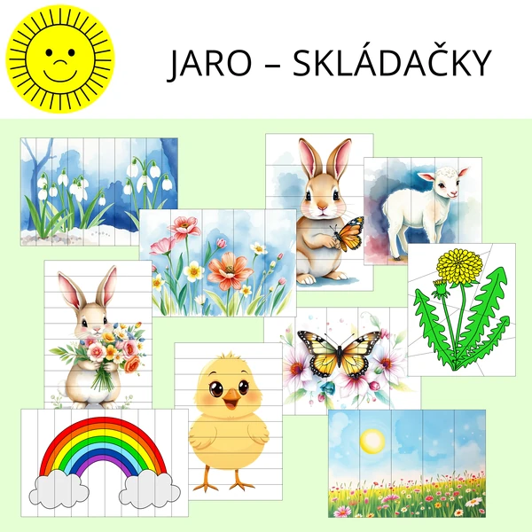 JARO - SKLÁDAČKY
