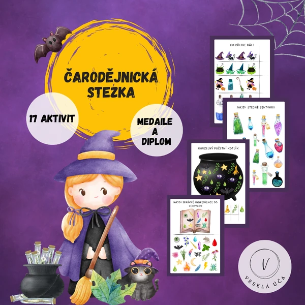 ČARODĚJNICKÁ STEZKA