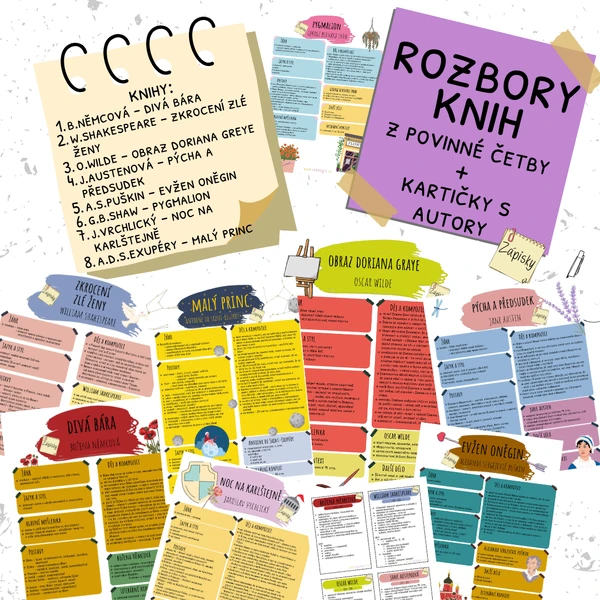 Rozbory knih III.