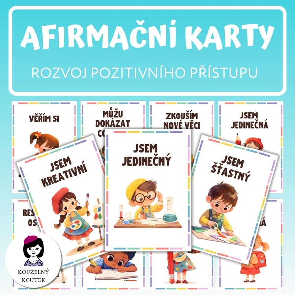Afirmační karty