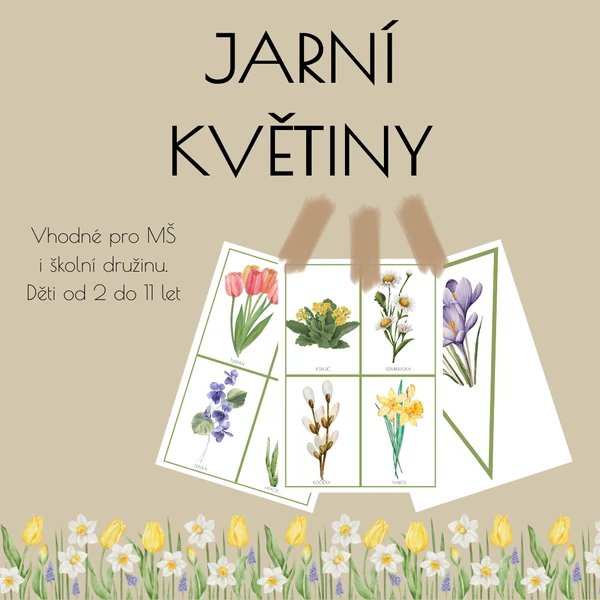 JARNÍ KVĚTINY