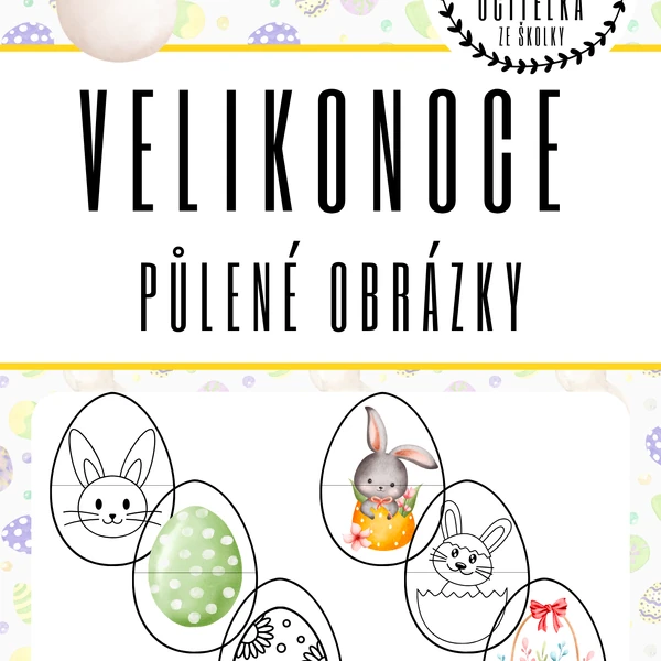 VELIKONOCE - PŮLENÉ OBRÁZKY