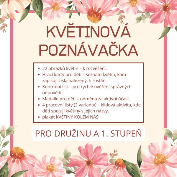 Květinová poznávačka