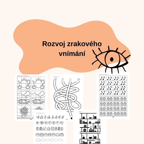 Rozvoj zrakového vnímání 