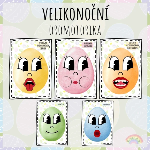 Velikonoční oromotorika