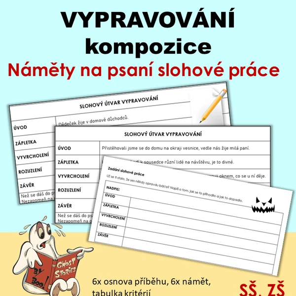 Vypravování - kompozice
