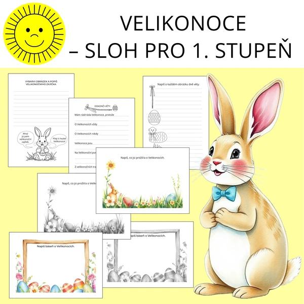 VELIKONOCE - SLOH PRO 1. STUPEŇ