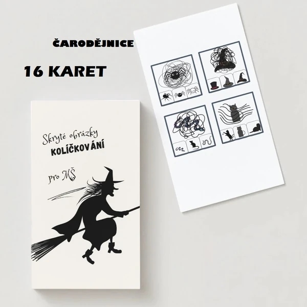 Čarodějnice - kolíčkování
