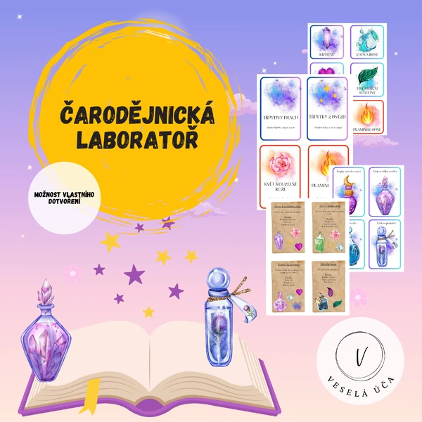 ČARODĚJNICKÁ LABORATOŘ