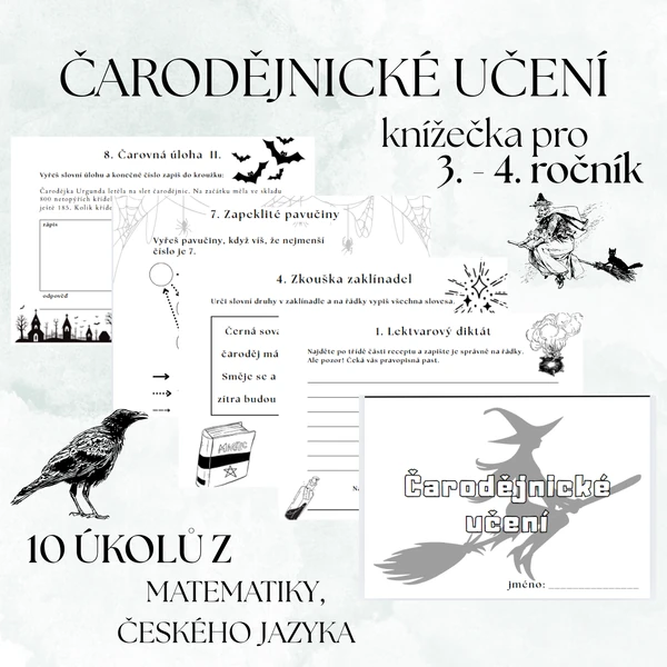 Čarodějnické učení - 3. - 4. ročník