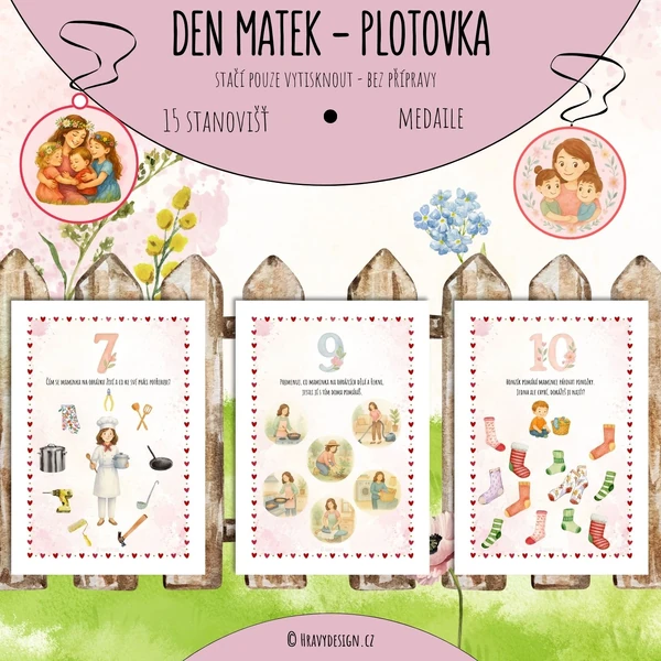Den matek - Plotovka