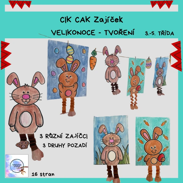 CIK CAK zajíček