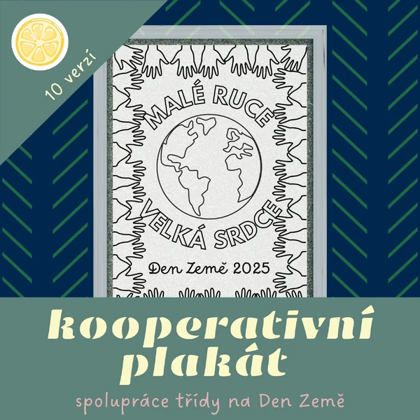 Kooperativní obraz na Den Země
