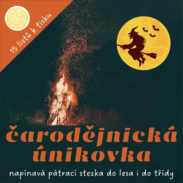 ČARODĚJNICKÁ ÚNIKOVKA