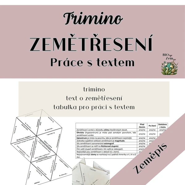 Zemětřesení