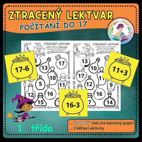 ZTRACENÝ LEKTVAR - 1. TŘÍDA
