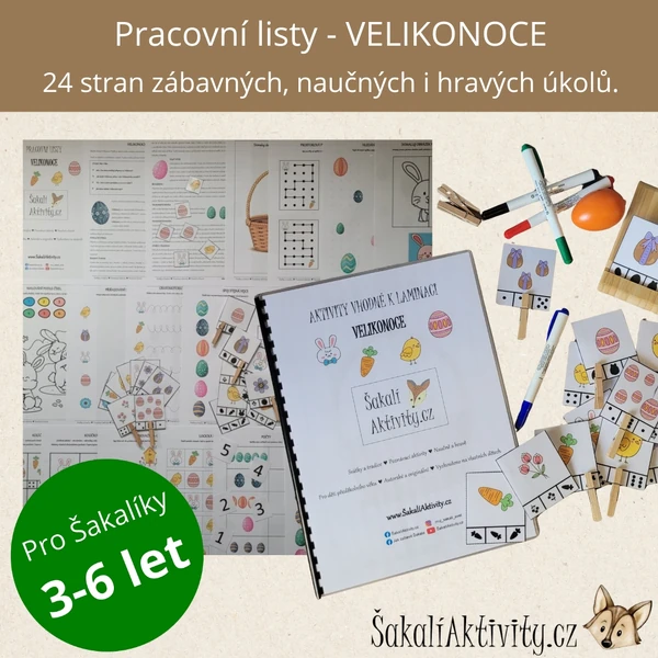 Pracovní listy - VELIKONOCE