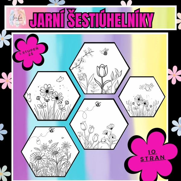 Jarní šestiúhelníky