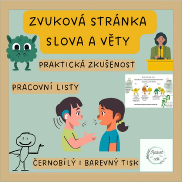 Zvuková stránka slova a věty