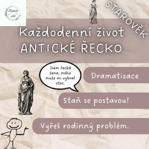 Antické Řecko: každodenní život