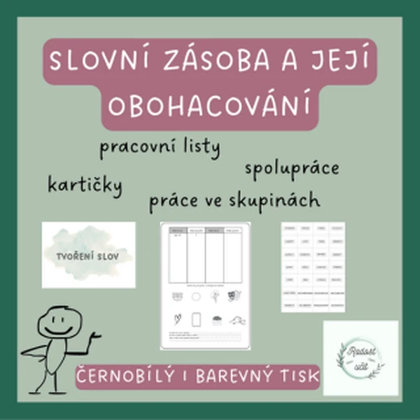 Slovní zásoba a způsoby jejího obohacování