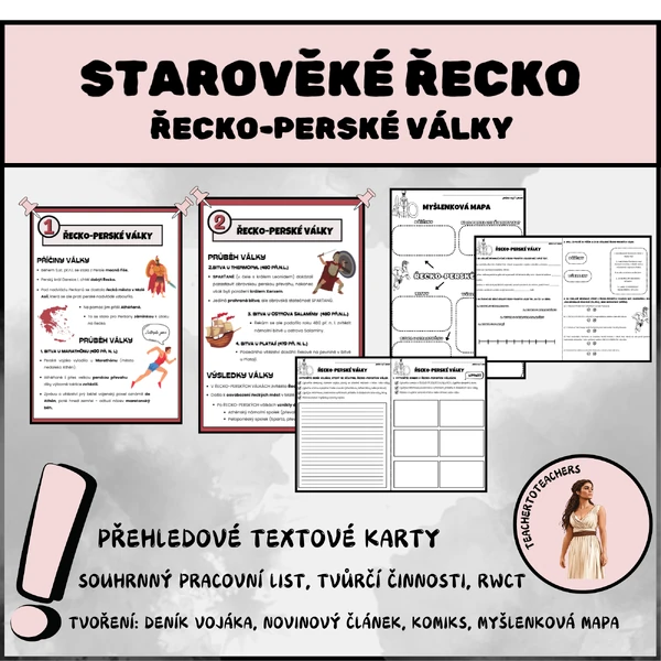 STAROVĚKÉ ŘECKO: ŘECKO-PERSKÉ VÁLKY
