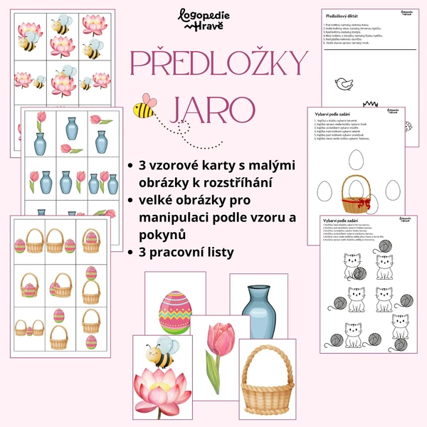 Předložky JARO