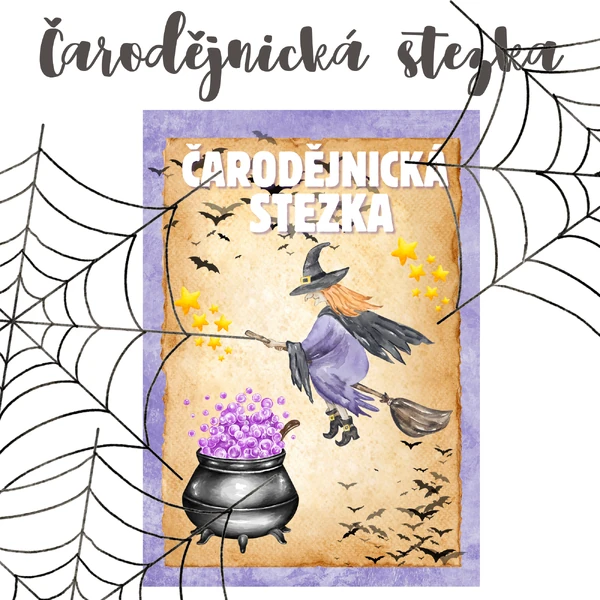 Čarodějnická stezka - plotovka
