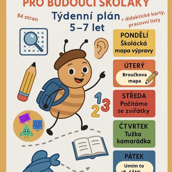 Školní zralost, příprava na školu, zápis (přípravy, aktivity, PL)