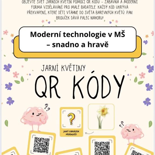 Květiny - QR Kódy JARO