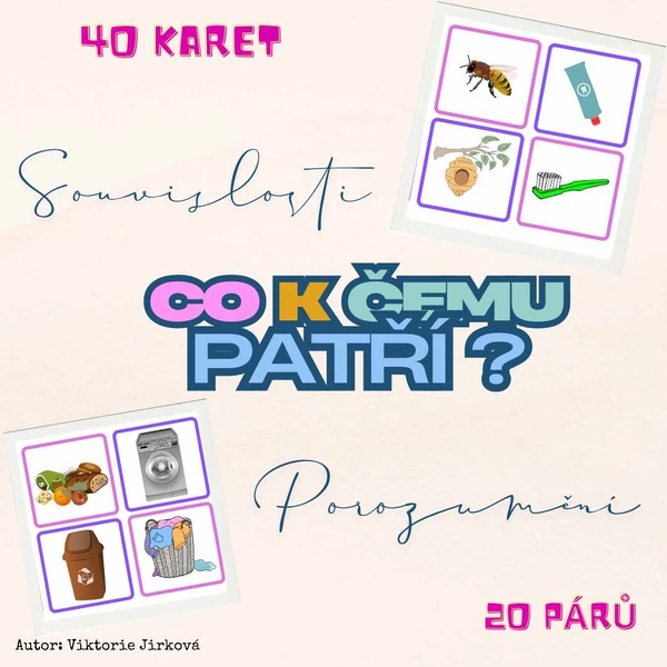 "Co k čemu patří?" Souvislosti a porozumění